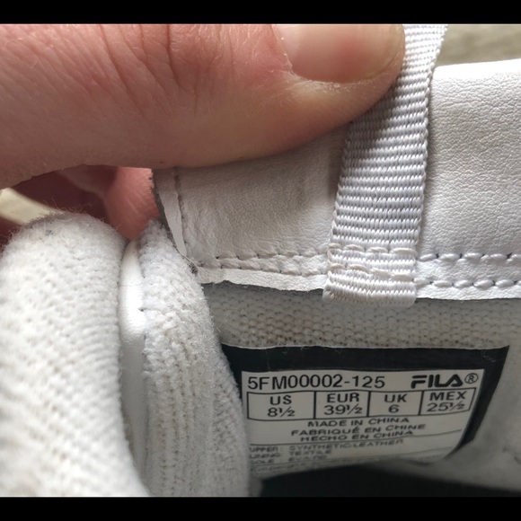 Fila Disruptor II Chunky White Dad Sneakers - Picture 7 of 8